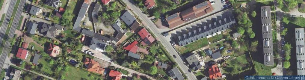 Zdjęcie satelitarne Szymanowskiego Karola ul.