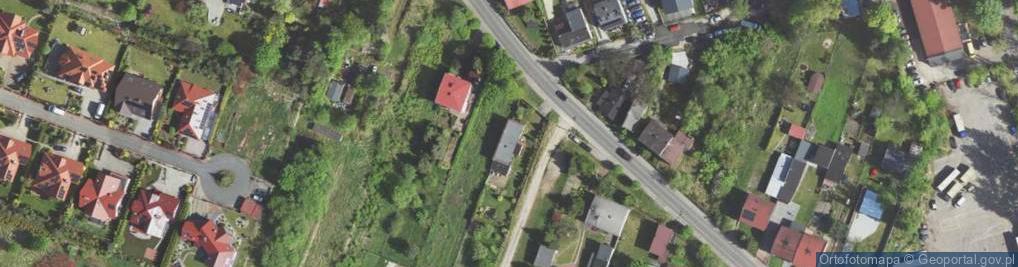 Zdjęcie satelitarne Szymanowskiego Karola ul.
