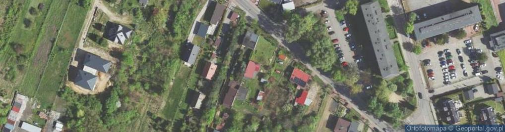 Zdjęcie satelitarne Szymanowskiego Karola ul.