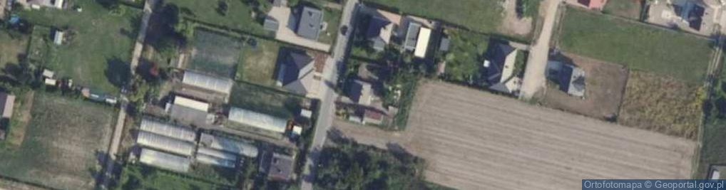 Zdjęcie satelitarne Szlafroka ul.