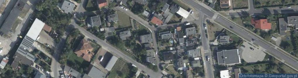 Zdjęcie satelitarne Szymańskiego Romana ul.