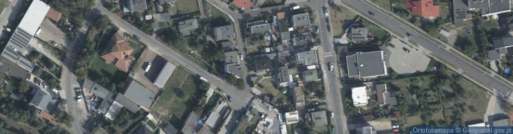Zdjęcie satelitarne Szymańskiego Romana ul.