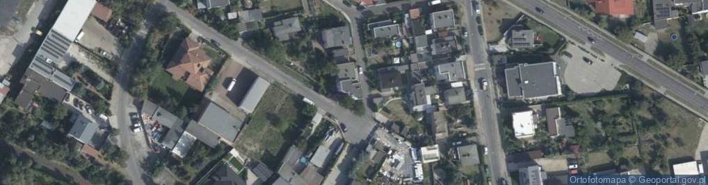 Zdjęcie satelitarne Szymańskiego Romana ul.