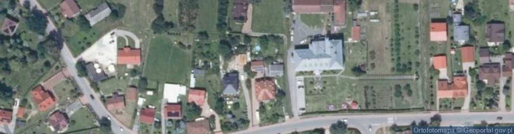 Zdjęcie satelitarne Szkolna ul.