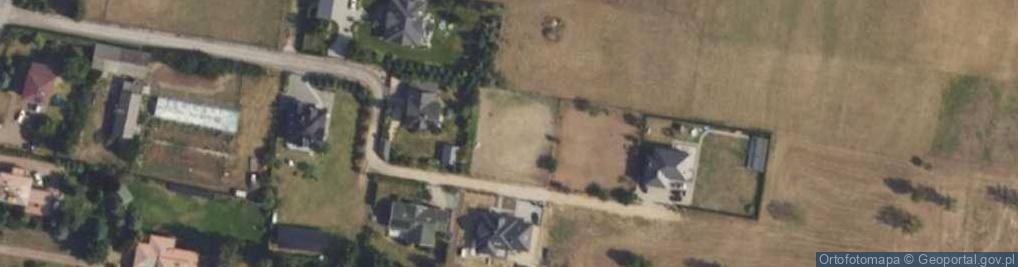 Zdjęcie satelitarne Szmaragdowa ul.