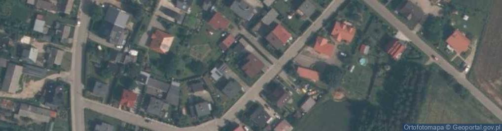 Zdjęcie satelitarne Szorca Piotra ul.