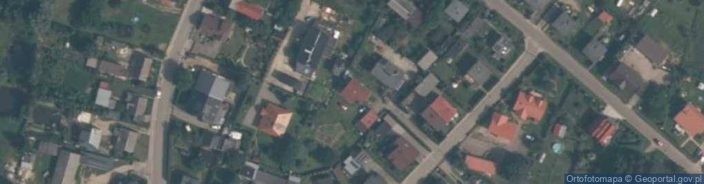Zdjęcie satelitarne Szorca Piotra ul.