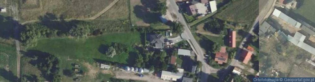 Zdjęcie satelitarne Szalatego Wiktora ul.