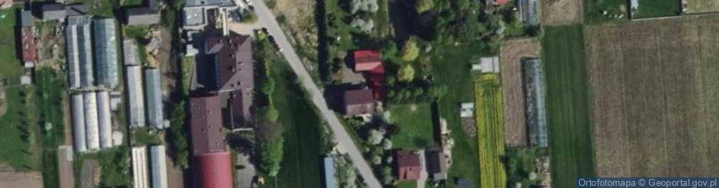 Zdjęcie satelitarne Szkolna ul.