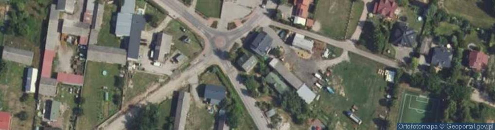 Zdjęcie satelitarne Szkolna ul.