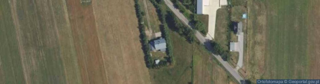 Zdjęcie satelitarne Szkolna ul.