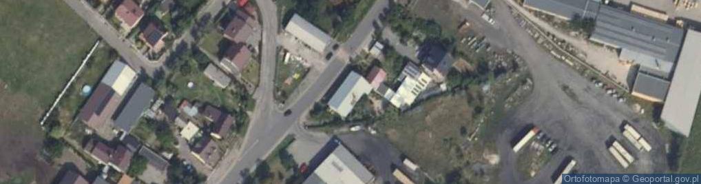 Zdjęcie satelitarne Szosa Konińska ul.