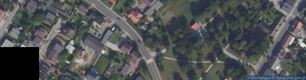 Zdjęcie satelitarne Szosa Pleszewska ul.