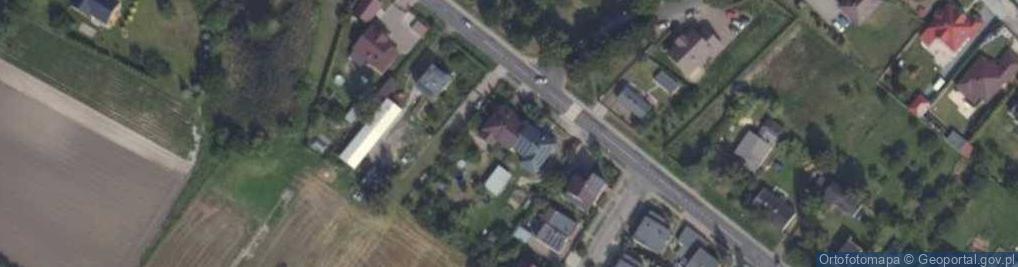 Zdjęcie satelitarne Szosa Pleszewska ul.