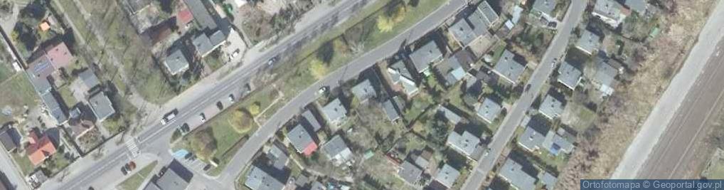 Zdjęcie satelitarne Szyftera Józefa, kpt. ul.