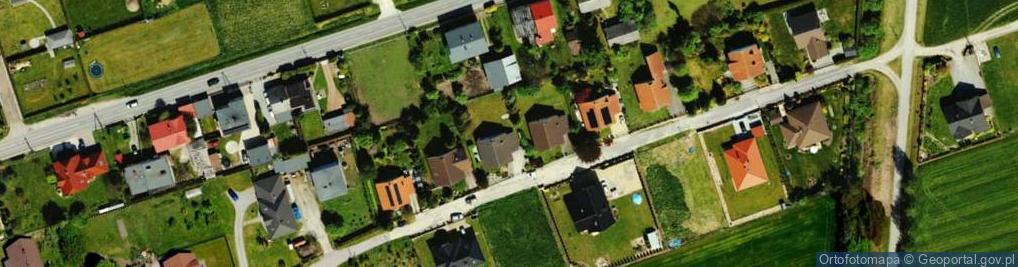 Zdjęcie satelitarne Szpaków ul.