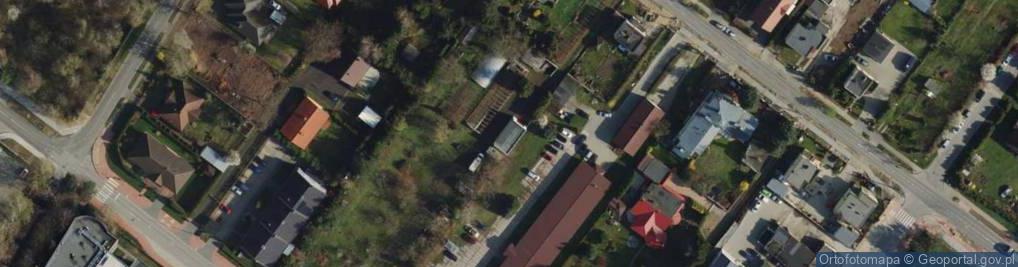 Zdjęcie satelitarne Szkółkarska ul.