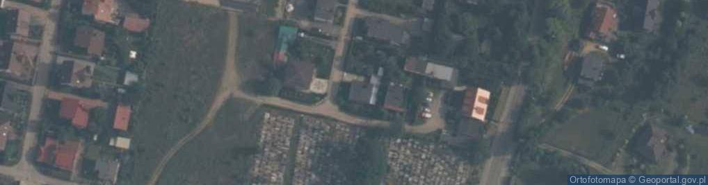 Zdjęcie satelitarne Szara ul.