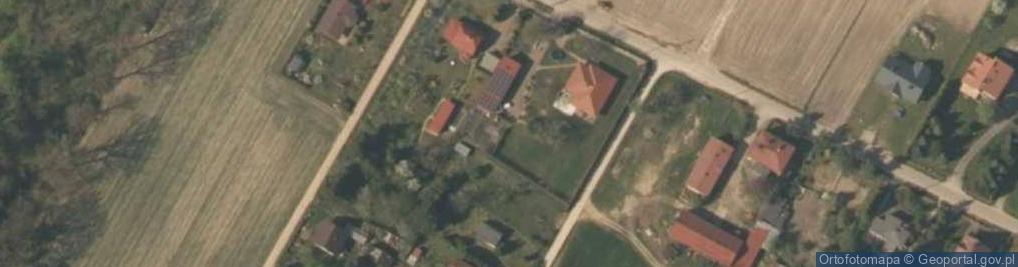 Zdjęcie satelitarne Szumiących Jodeł ul.