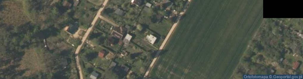 Zdjęcie satelitarne Szumiących Jodeł ul.