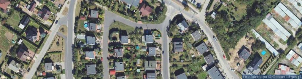 Zdjęcie satelitarne Szymanowskiego Karola ul.