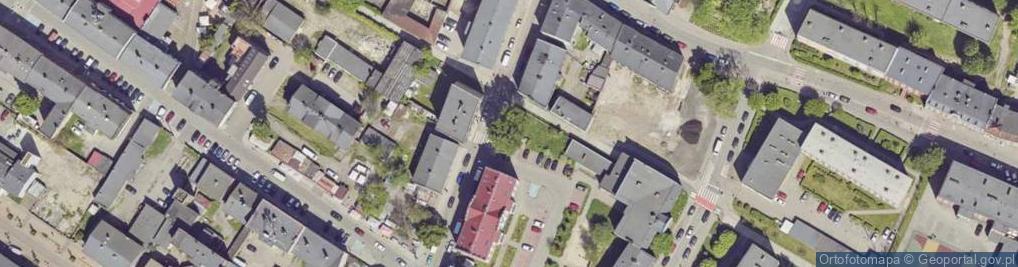 Zdjęcie satelitarne Szkolna ul.