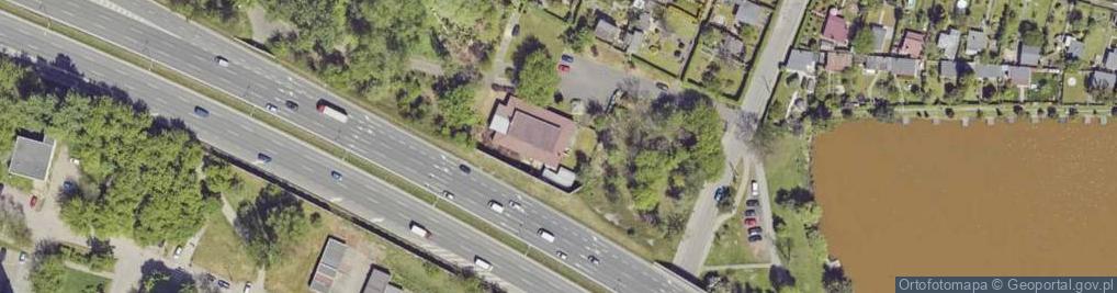 Zdjęcie satelitarne Szkolna ul.