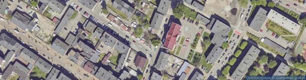 Zdjęcie satelitarne Szkolna ul.
