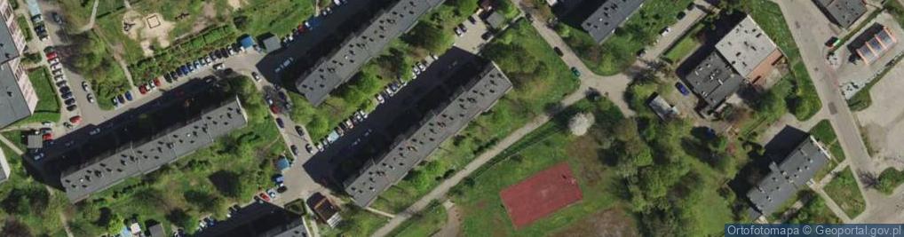 Zdjęcie satelitarne Szczytowa ul.