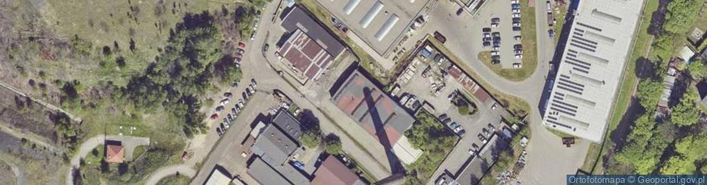 Zdjęcie satelitarne Sztygarska ul.