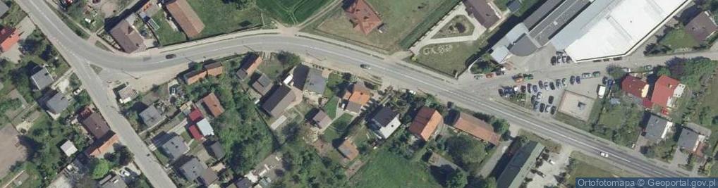 Zdjęcie satelitarne Szosa Kępińska ul.