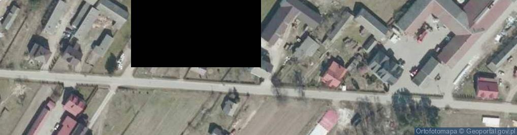Zdjęcie satelitarne Szablak ul.