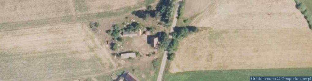 Zdjęcie satelitarne Szablaki ul.