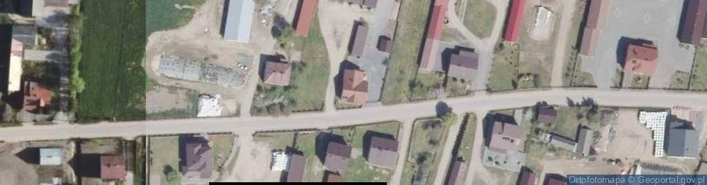 Zdjęcie satelitarne Szabły Młode ul.