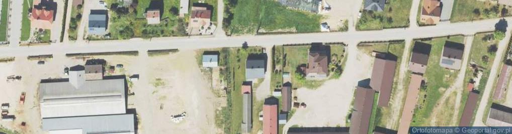 Zdjęcie satelitarne Szabły Młode ul.