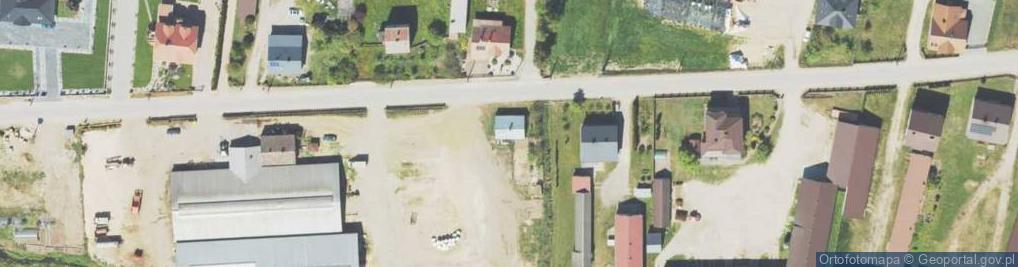 Zdjęcie satelitarne Szabły Młode ul.