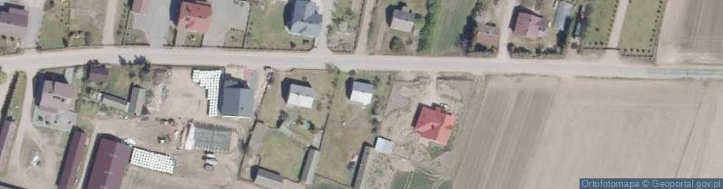 Zdjęcie satelitarne Szabły Młode ul.