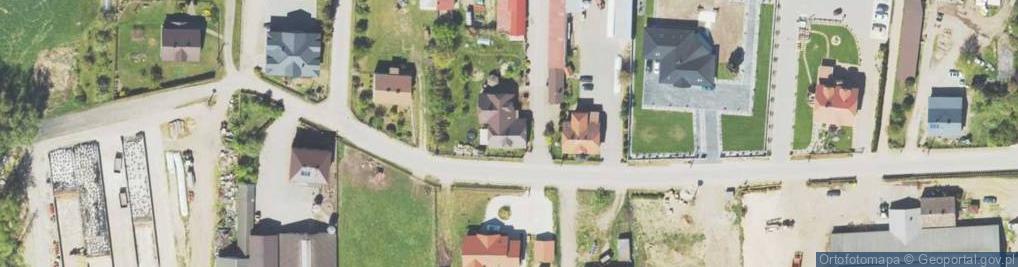 Zdjęcie satelitarne Szabły Młode ul.