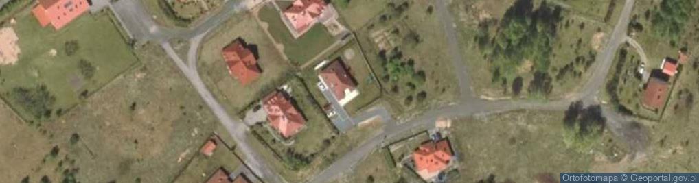 Zdjęcie satelitarne Sząbruk ul.
