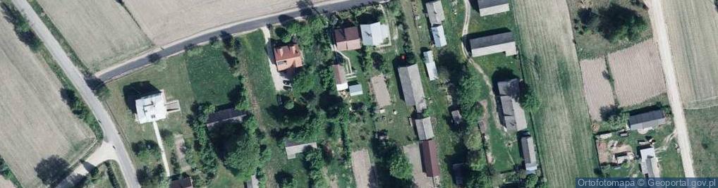 Zdjęcie satelitarne Szachy ul.