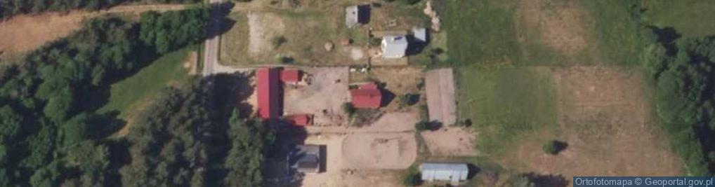 Zdjęcie satelitarne Szaciły ul.