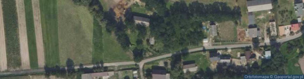 Zdjęcie satelitarne Szadek ul.