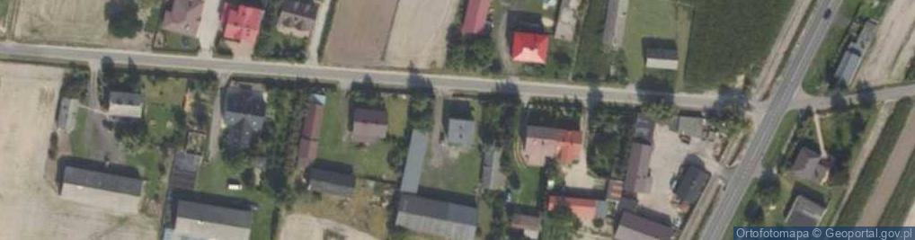 Zdjęcie satelitarne Szadek ul.