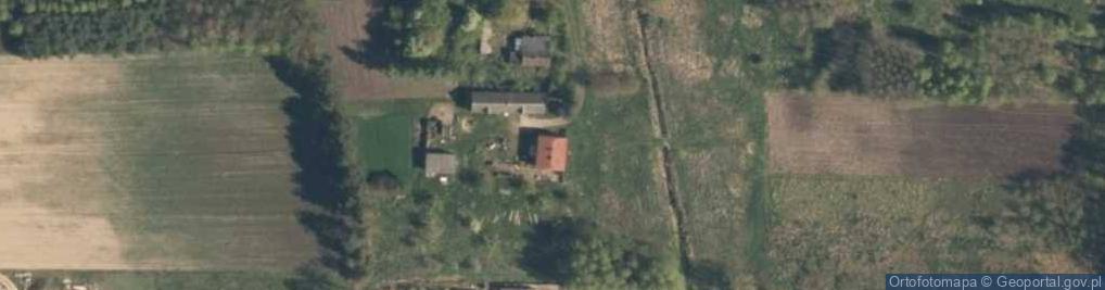Zdjęcie satelitarne Szadkowice-Kolonia ul.