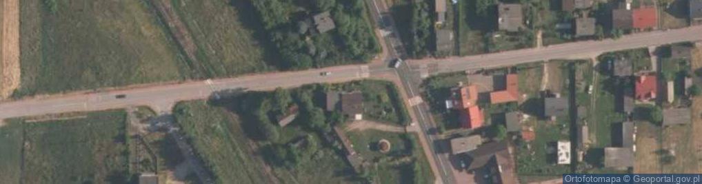 Zdjęcie satelitarne Szadkowice ul.