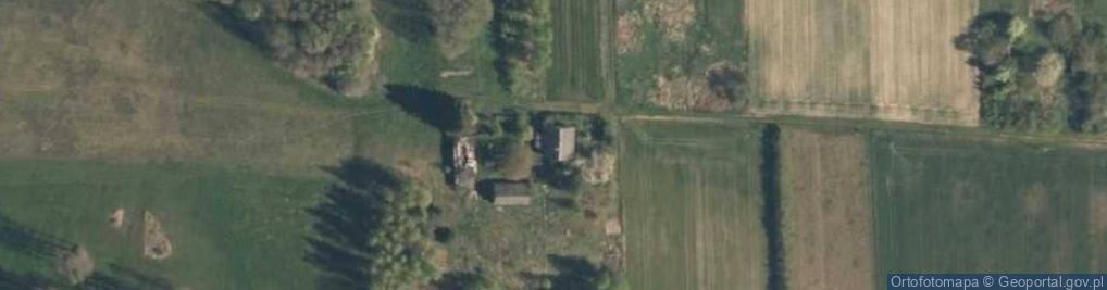 Zdjęcie satelitarne Szadkowice ul.