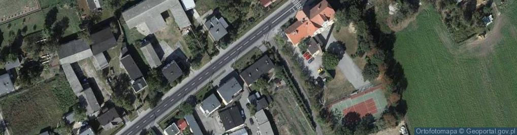 Zdjęcie satelitarne Szadłowice ul.