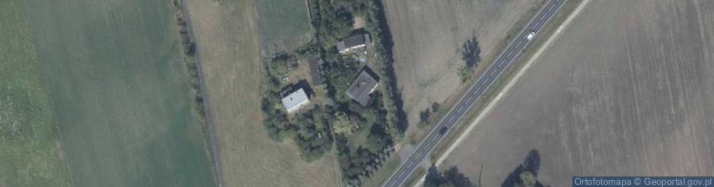Zdjęcie satelitarne Szadłowice ul.