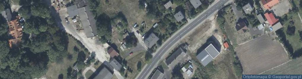 Zdjęcie satelitarne Szadłowice ul.