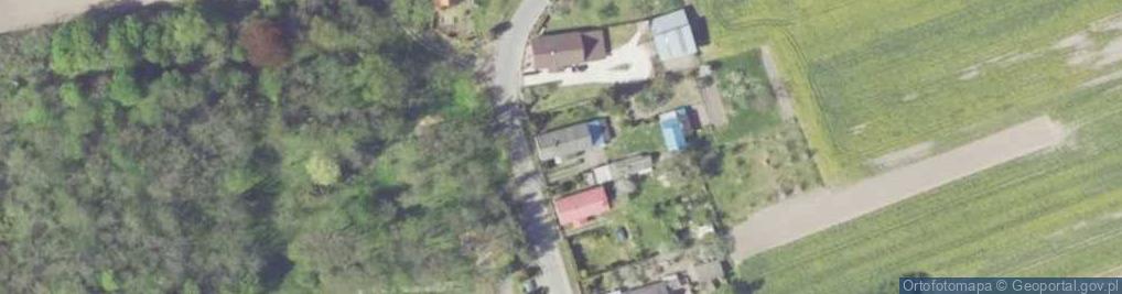 Zdjęcie satelitarne Szadurczyce ul.